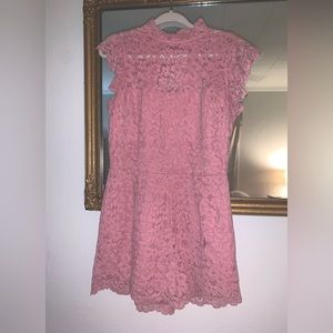 BB Dakota Lace Romper